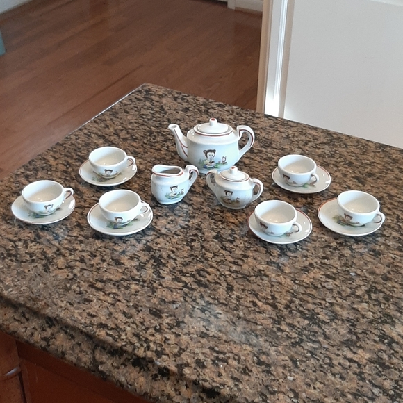 Other - Vintage miniature porcelain teaset